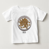Cereal cartoon illustration