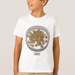 Cereal cartoon illustration  T-Shirt