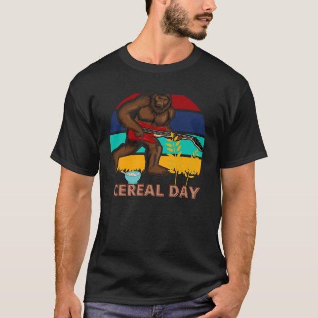 Cereal day T-Shirt (Front)