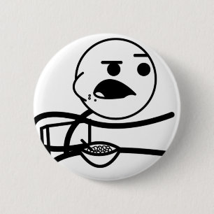 Cereal Guy !! 6 Cm Round Badge
