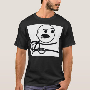 Cereal Guy Black T-Shirt