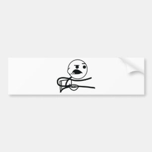cereal-guy-cereal-guy-l bumper sticker