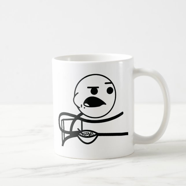cereal guy coffee mug (Right)