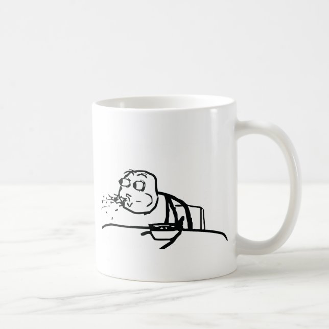 Cereal Guy II Coffee Mug (Right)