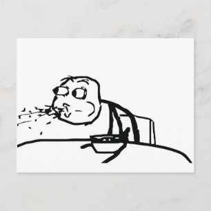 Cereal Guy II Postcard