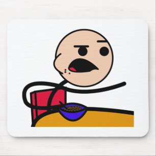 Cereal Guy in Colour! Mouse Mat
