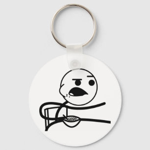 Cereal Guy !! Key Ring