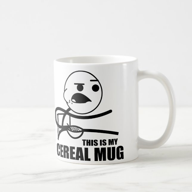 Cereal Guy Mug (Right)