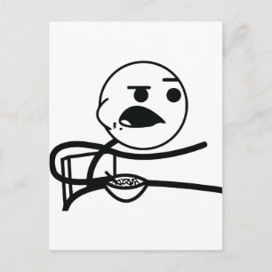 Cereal Guy Postcard
