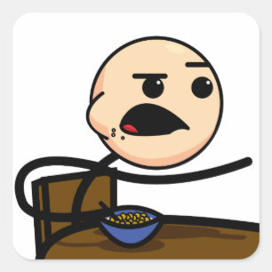 Cereal Guy sticker