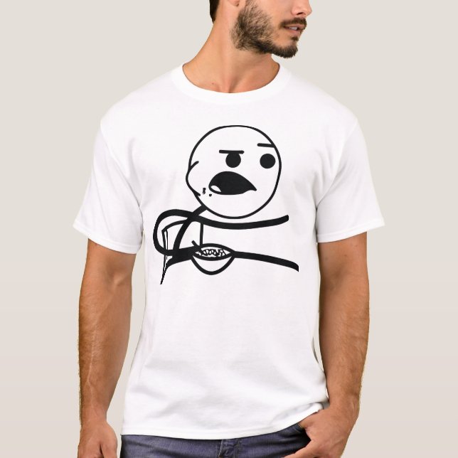 Cereal Guy T-Shirt (Front)