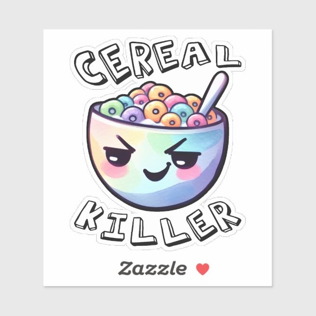 Cereal Killer (Sheet)