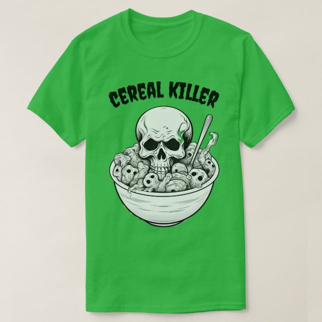 Cereal Killer 1 T-Shirt (Design Front)
