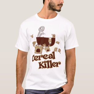 Cereal Killer $22.95 (lots of colours) Adult T-Shirt