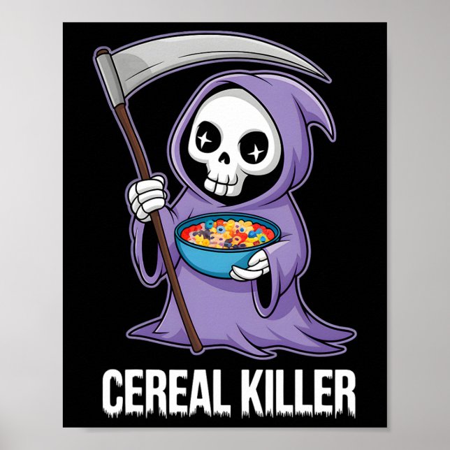 Cereal Killer 3  Poster (Front)