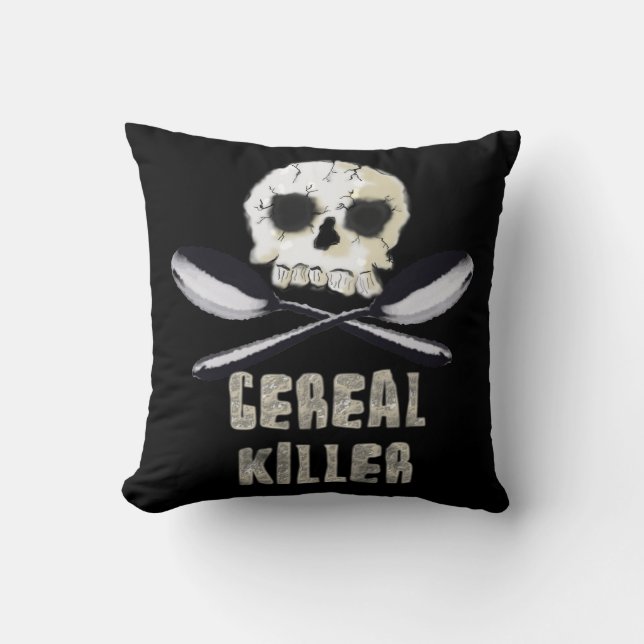 Cereal Killer American MoJo Pillows (Front)