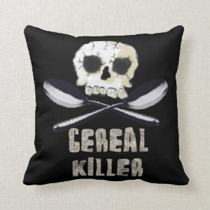 Cereal Killer American MoJo Pillows