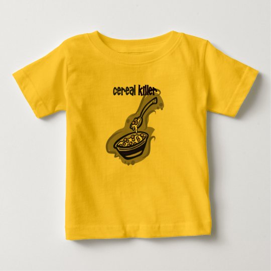 Cereal Killer Baby T-Shirt