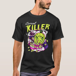 Cereal Killer Breakfast Cereals T-Shirt