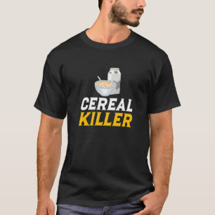 Cereal Killer Breakfast T-Shirt