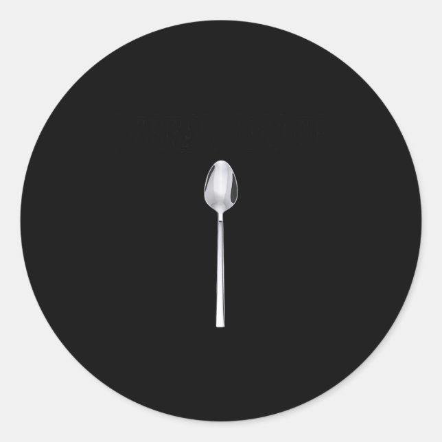 Cereal Killer Funny New  Classic Round Sticker (Front)