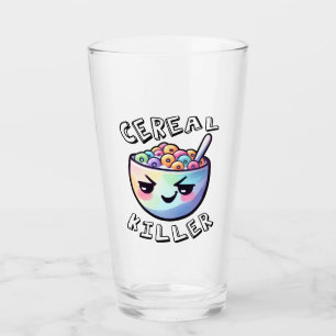 Cereal Killer Glass