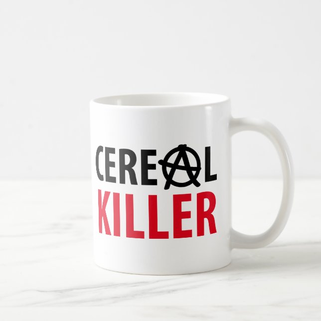 cereal killer icon coffee mug (Right)