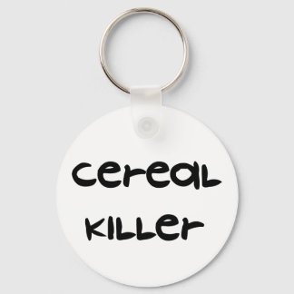 Cereal Killer Key Ring