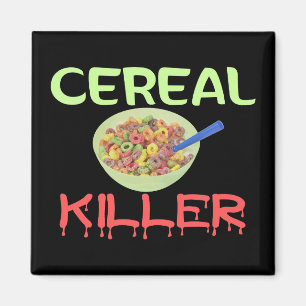 Cereal Killer Magnet