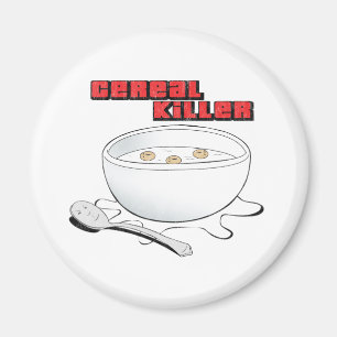 cereal killer magnet