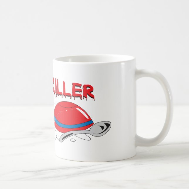 Cereal Killer Mug (Right)