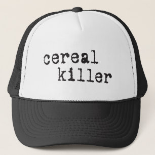 Cereal Killer Shirts & Gifts Trucker Hat