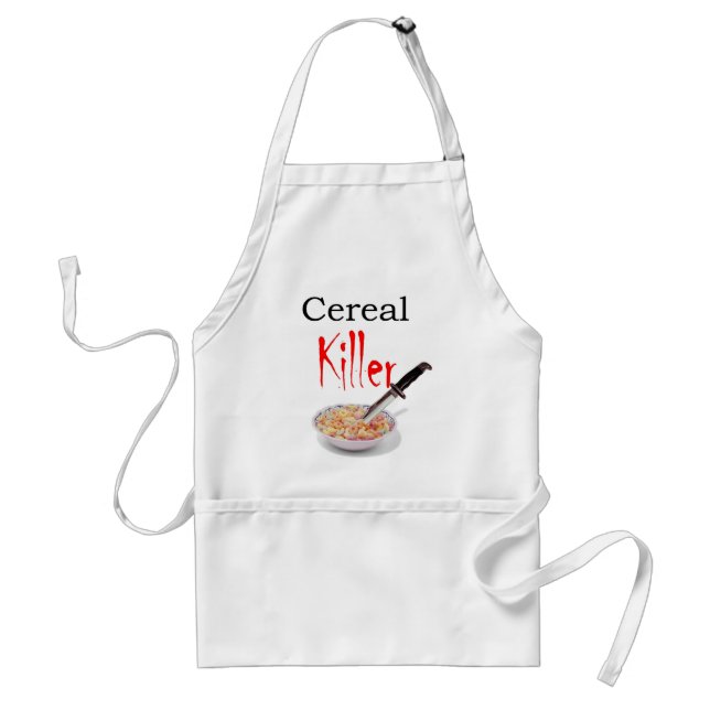 Cereal Killer Standard Apron (Front)