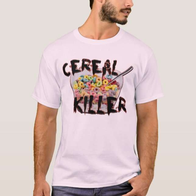 Cereal Killer T-Shirt (Front)