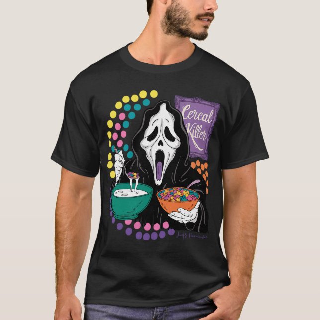 Cereal Killer T-Shirt (Front)