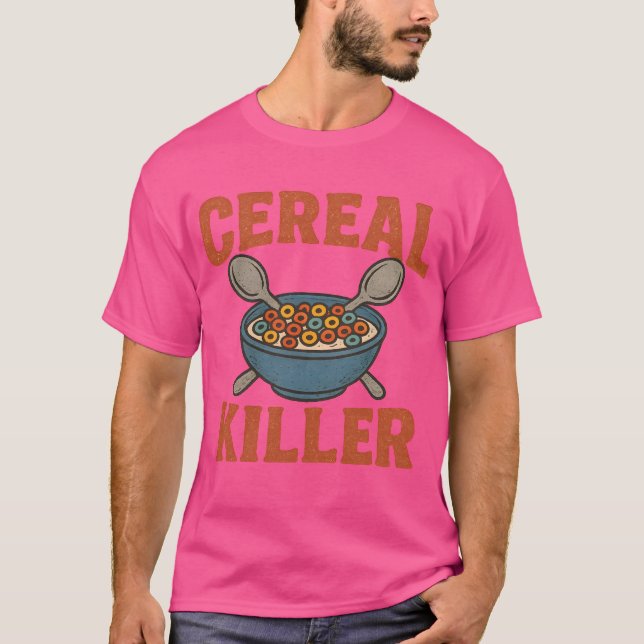 Cereal Killer T-Shirt (Front)