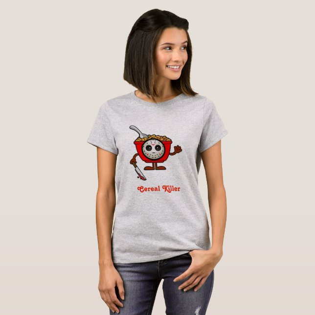 Cereal Killer T-Shirt (Front Full)