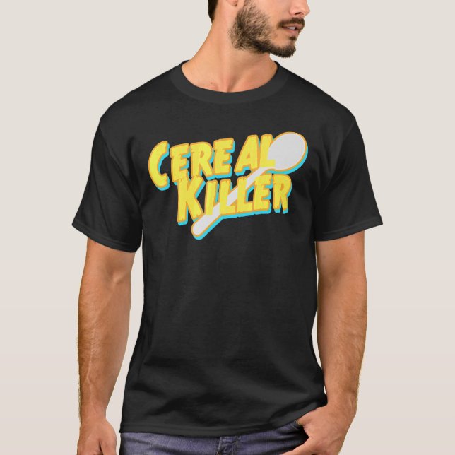 Cereal Killer T-Shirt (Front)