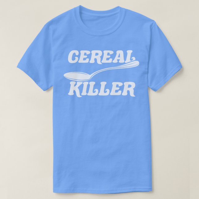 Cereal Killer T-Shirt (Design Front)