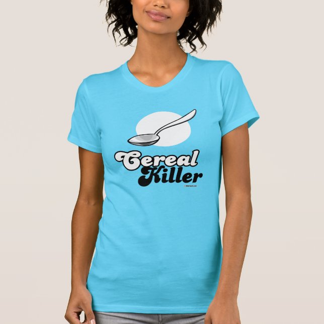 Cereal Killer T-Shirt (Front)