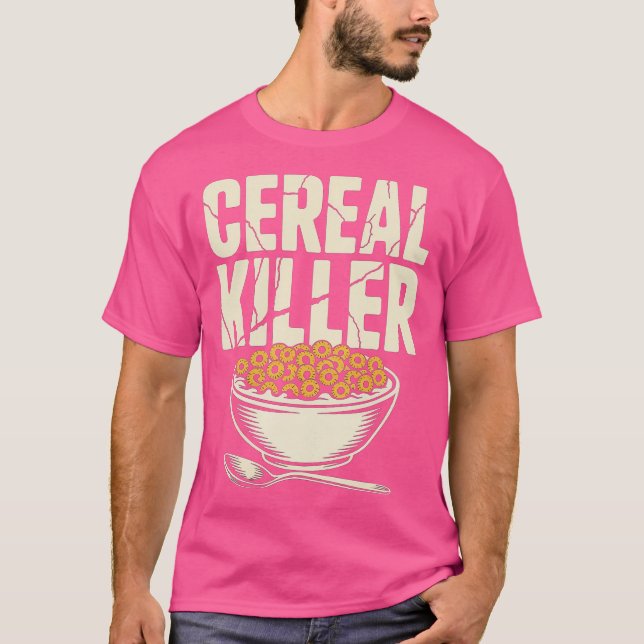 Cereal Killer T-Shirt (Front)