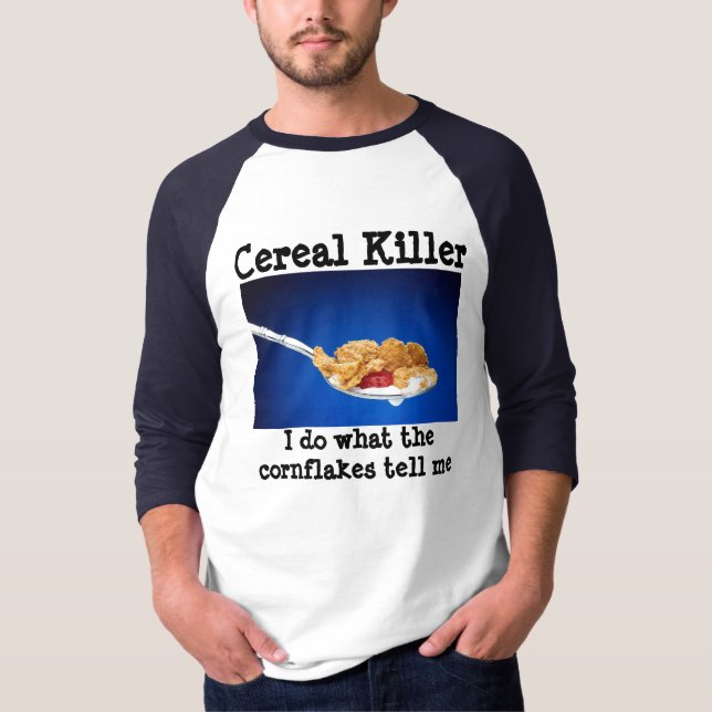 Cereal Killer T-Shirt (Front)