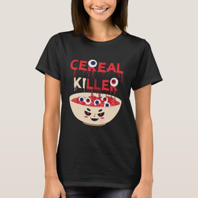 Cereal Killer T-Shirt (Front)