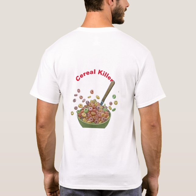 Cereal Killer T-Shirt (Back)