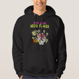 Cereal Killer Zombies Horror Pun Cereal Food Theme Hoodie