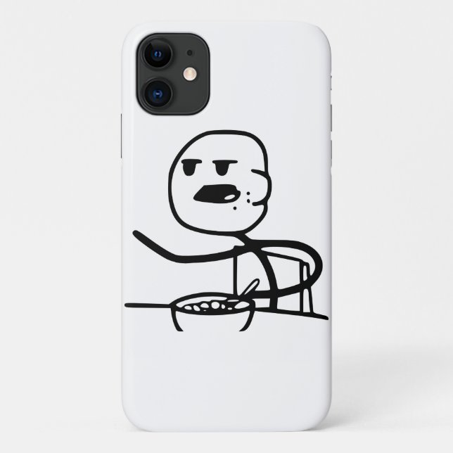 Cereal Meme Guy Case-Mate iPhone Case (Back)