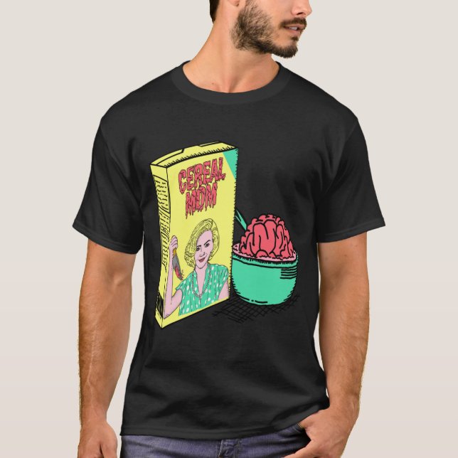 Cereal Mom retro T-Shirt (Front)