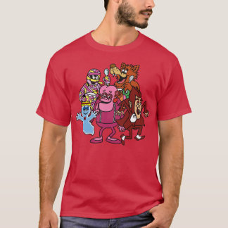 Cereal Monster Group T-Shirt