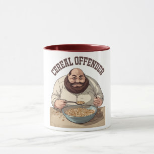 Cereal Offender Coffee Mug