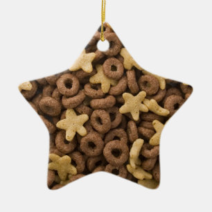 Cereal Star Christmas Ornament